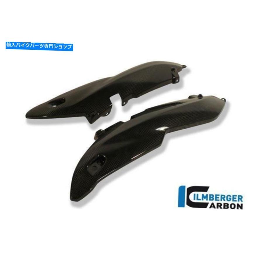 カーボン Ilmberger光沢のある炭素繊維の後部ライトカバーBMW R1200 R 2013 Ilmberger GLOSS Carbon Fibre Rear Light Covers BMW R1200 R 2013
