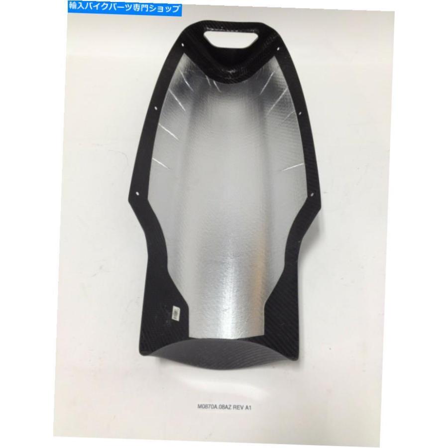 カーボン Erik Buellオートバイカーボンファイバーベリーパン（M0870A.08AZ Rev A1） Erik Buell Motorcycle CARBON FIBER BELLY PAN (M0870A.08AZ Re_1