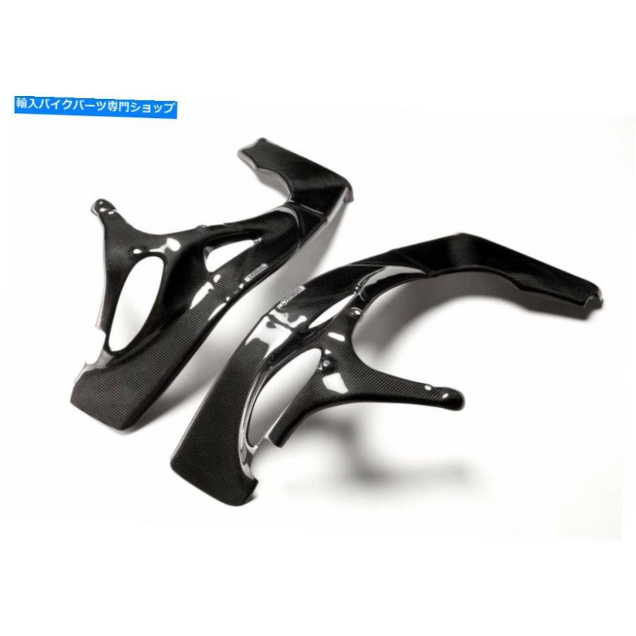 カーボン Yamaha YZF-R1 2009-2014カーボンファイバーフレームカバー