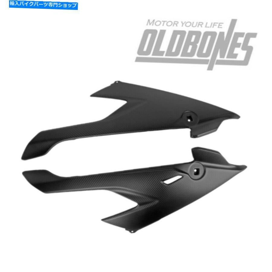 カーボン BMW S1000RR 2019 2020の側面のフェアリングカウルズマットツイル100％カーボンファイバー For BMW S1000RR 2019 2020 Side Fairings Cowls