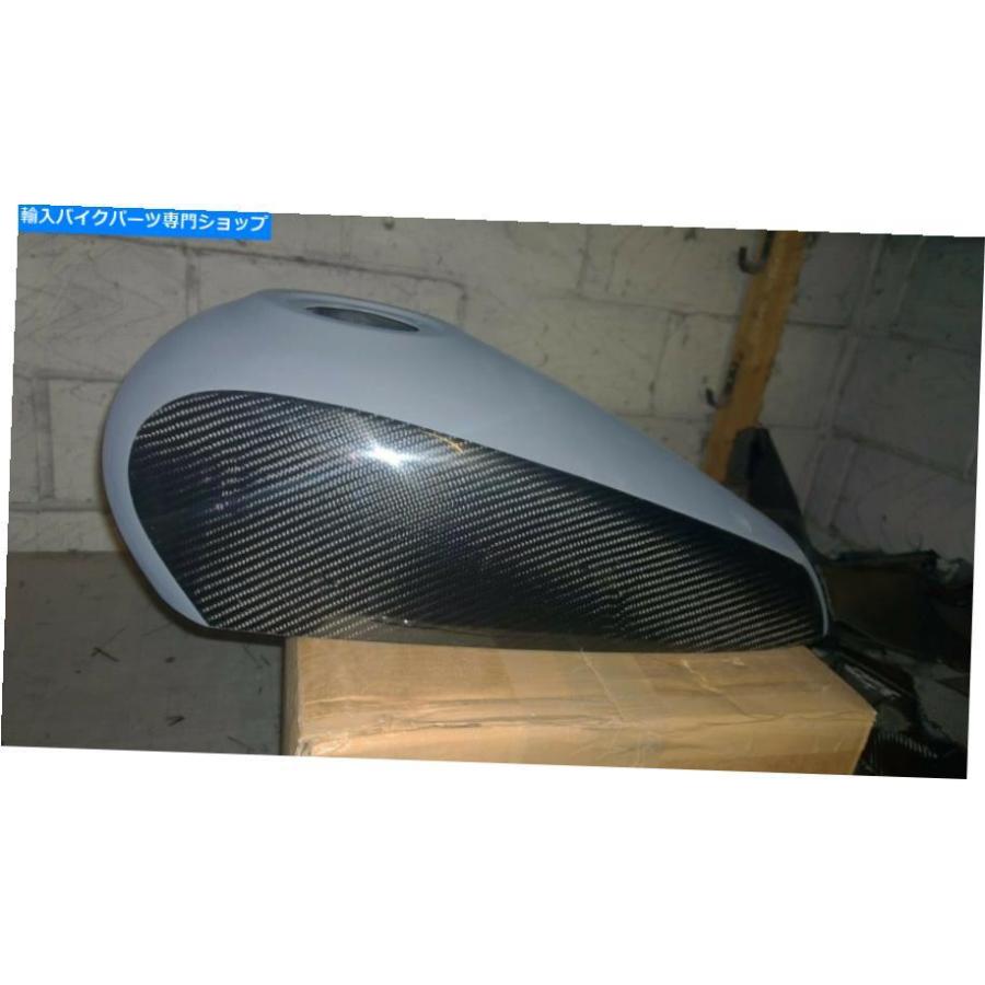 カーボン ハーレーダビッドソンXR1200塗装可能な実質カーボン 