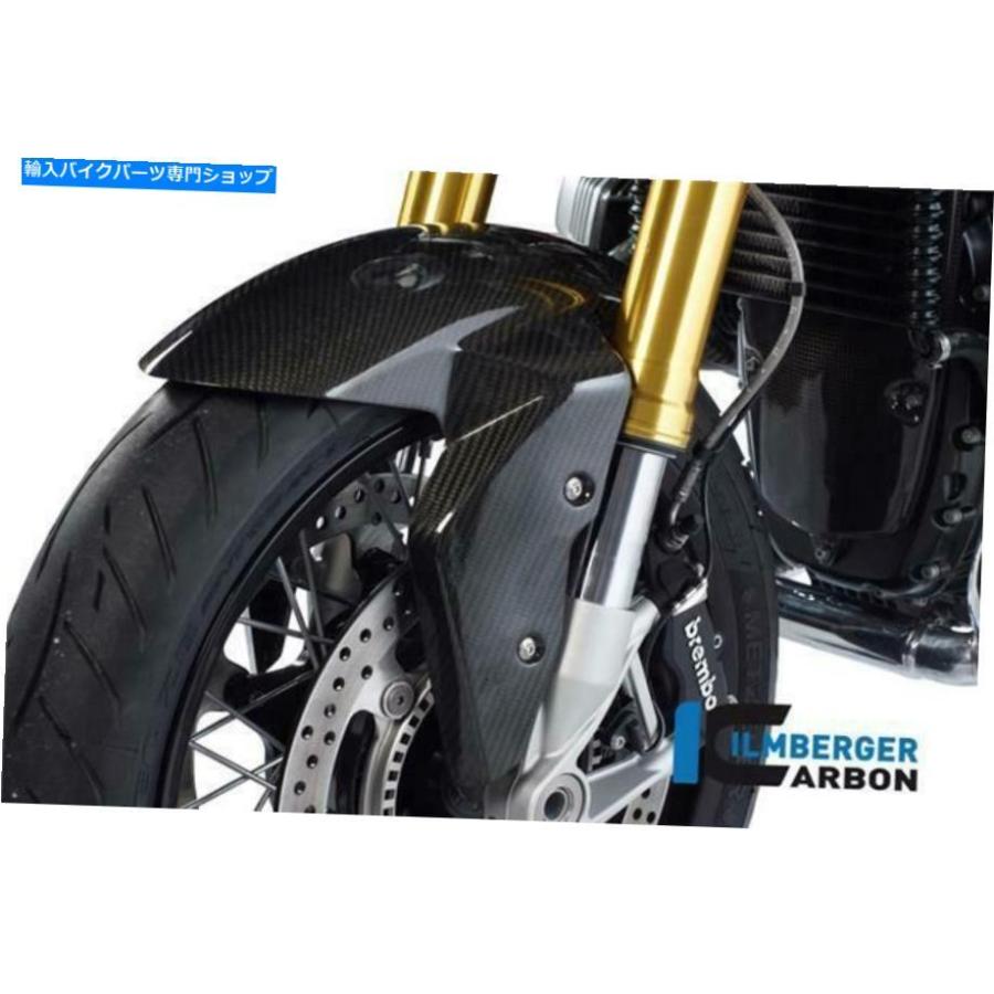 カーボン Ilmberger Gloss Carbon Fibre Front Mudguard Fender bmw r 9月3日R90 2016 Ilmberger GLOSS Carbon Fibre Front Mudguard Fender BMW R Niの画像