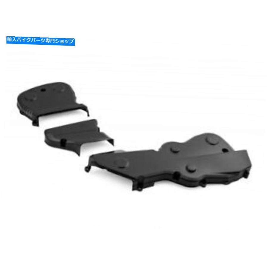 炭素 Ducati Hypermotard 821 939 SP用CNCレーシングカーボンファイバータイミングベルトカバーマット CNC Racing Carbon Fiber Timing Belt Cove フレーム-その他フレーム関連用品