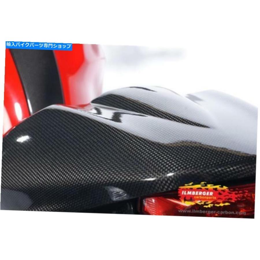 カーボン Ilmberger Gloss Carbon繊維シートカバーハンプカウルドゥカティモンスター1100 2012 Ilmberger GLOSS Carbon Fibre Seat Cover Hump Cowl Dの画像