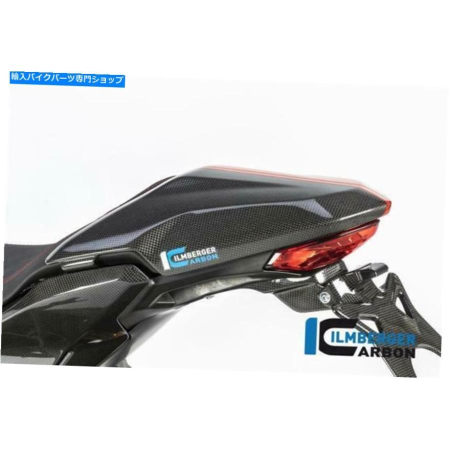カーボン Ilmberger光沢のある炭素繊維のシートカウルカバードゥカティスーパースポーツ939 2018 Ilmberger GLOSS Carbon Fibre Seat Cowl Cover Duca