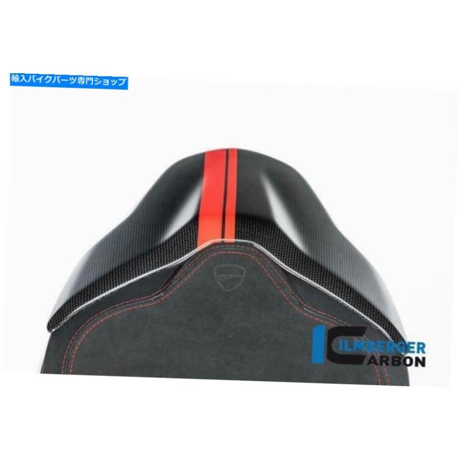 カーボン Ilmberger光沢のある炭素繊維のシートカウルカバードゥカティスーパースポーツ939 2018 Ilmberger GLOSS Carbon Fibre Seat Cowl Cover Ducaの画像