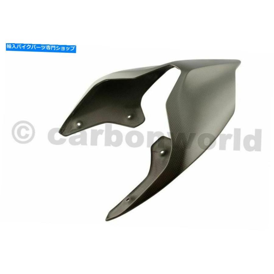 カーボン 010DPV4SMカーボンワールドシートカバーカーボンドゥカティパニゲールV4 010DPV4SM Carbonworld seat cover carbon Ducati Panigale V4の画像