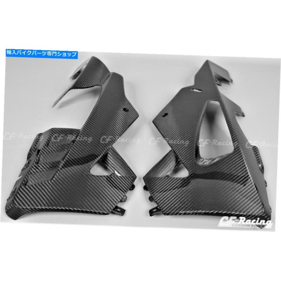 カーボン 2016-2021 Aprilia RSV4 RR / RFベリーパン - 100％炭素繊維 2016-2021 Aprilia RSV4 RR/RF Belly Pan - 100% Carbon Fiberの画像