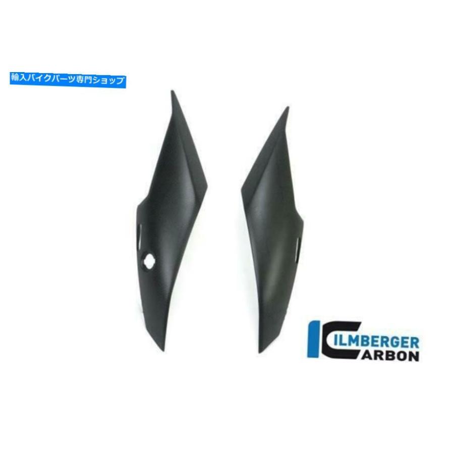 カーボン Ilmberger Matt Carbon繊維の下面のインジケーターパネルDucati Xdiavel 2019 Ilmberger MATT Carbon Fibre Underseat Indicator Panel Ducaの画像