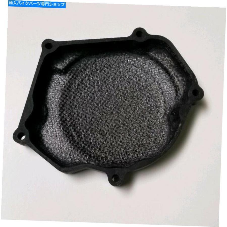 カーボン Lightspeedカーボンファイバーイグニッションとクラッチカバー（セット）、YZ250（1999-2022） LIGHTSPEED CARBON FIBER IGNITION AND CLUTCの画像