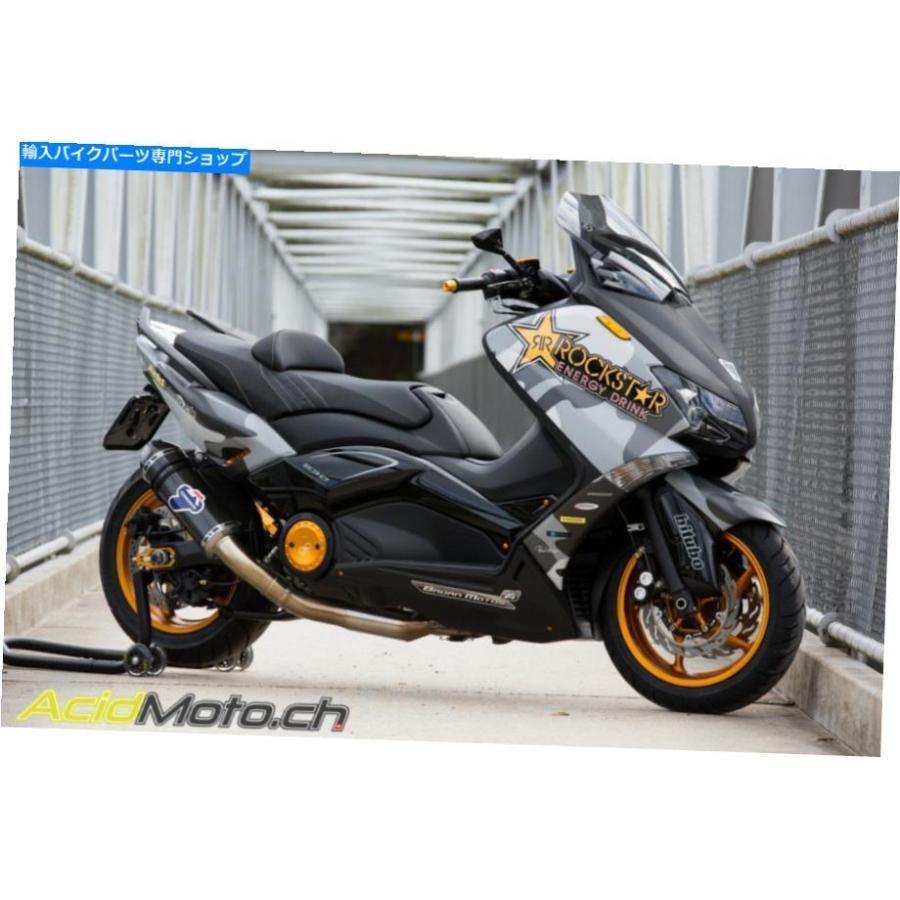 カーボン ←T-MAX 530（2012-2016）MOSロングトーレンタル - オリジナルのタイトルを表示 ヤマハ T-MAX 530 （ 2012-2016 ） MOSフロントカーボンパネの画像