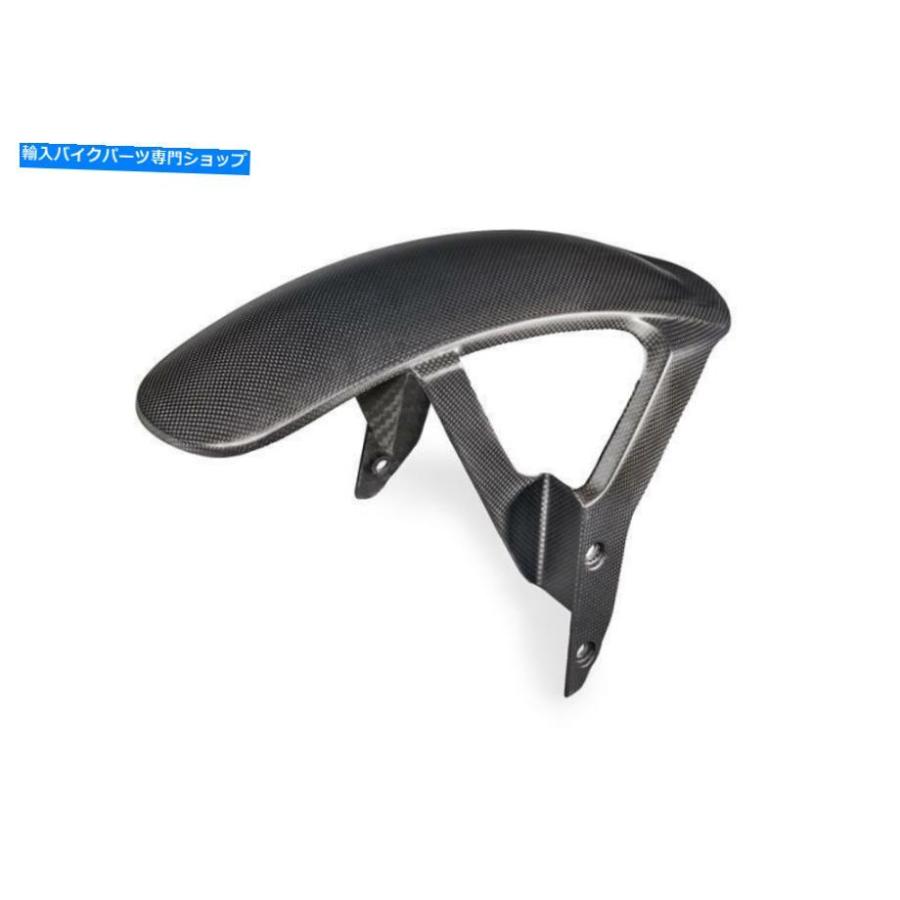 カーボン CNCレーシングフロントカーボンフェンダーDUCATI SCRAMBL ZA813Yマットカーボン製イタリア新しい CNC Racing Front Carbon Fender Ducati Sc