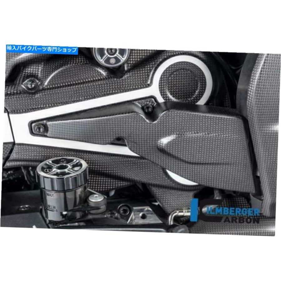 カーボン IlmbergerマットカーボンファイバーエアインテークアウトレットカバードゥカティXDiavel 2019 Ilmberger MATT Carbon Fibre Air intake Outlの画像