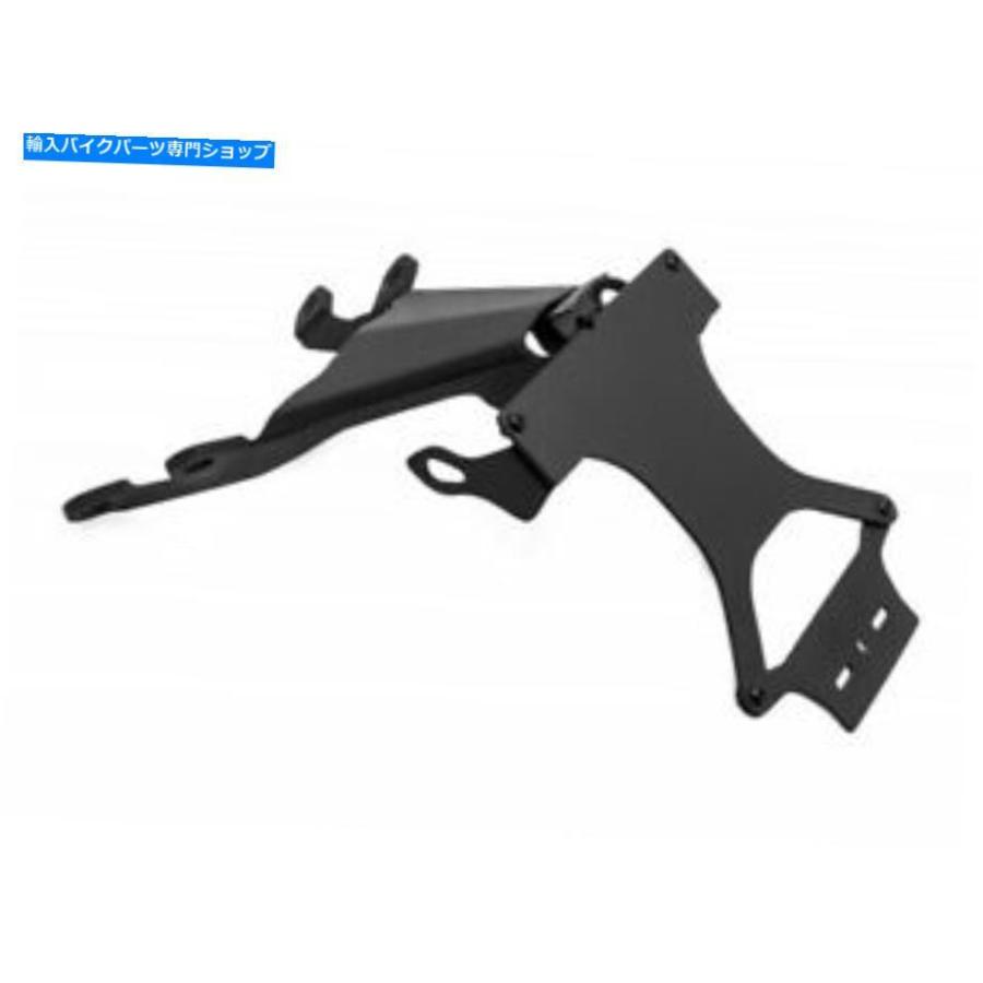 カーボン Ducati Monster 821 1200 / SのためのCNCレーシングカーボン調節可能なナンバープレートホルダー CNC Racing Carbon Adjustable License Pla