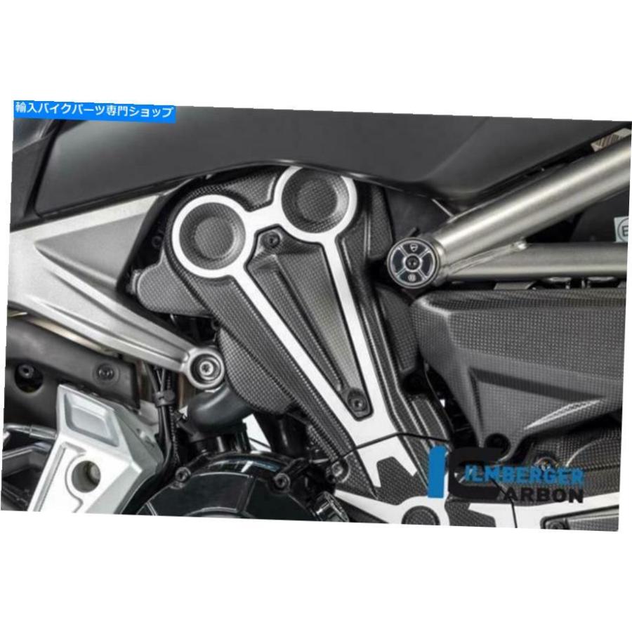 カーボン Ilmberger Matt Carbon繊維の吸気口の出口カバーDucati Xdiavel 2018 Ilmberger MATT Carbon Fibre Air intake Outlet Covers Ducati XDiave