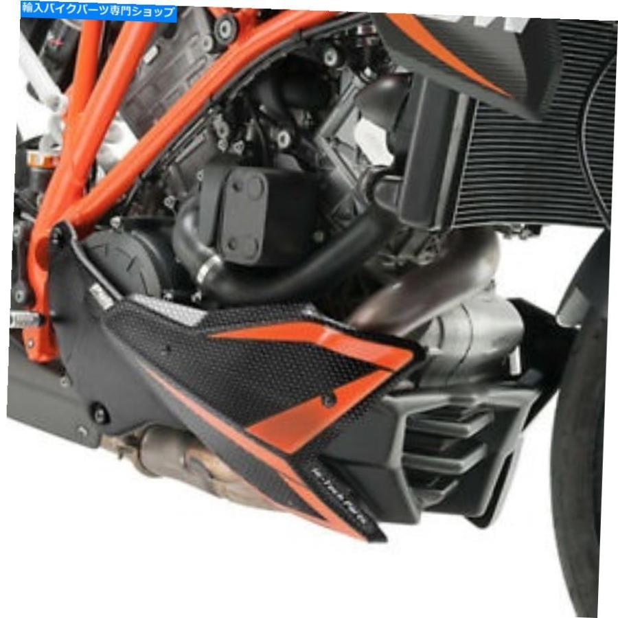 カーボン KTM 1290 Superduke R 2019カーボンルックのためのPuigエンジンスポイラー PUIG ENGINE SPOILERS FOR KTM 1290 SUPERDUKE R 2019 CARBON LOO