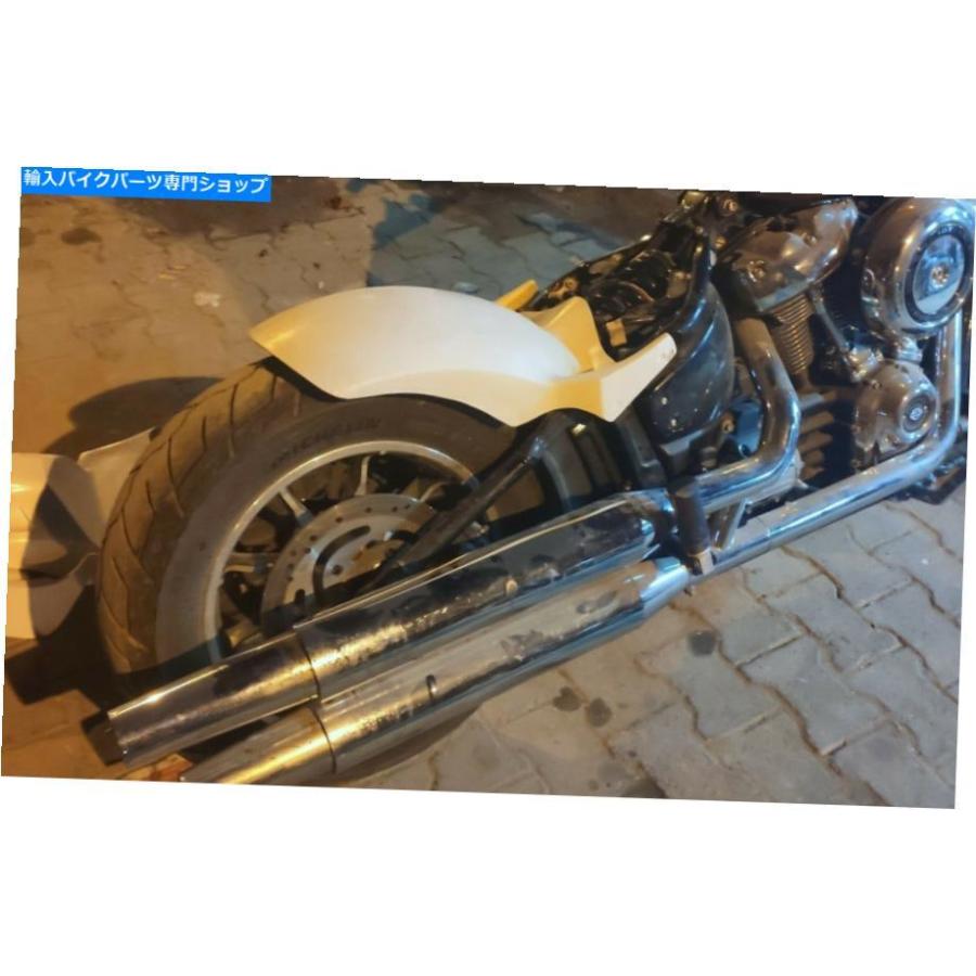 カーボン 2018 19 20 21ハーレーミルウォーキー8 M8ショートリアフェンダーFXLR FLSB FXFB 200mmタイヤ 2018 19 20 21 Harley Milwaukee 8 M8 Short R_1