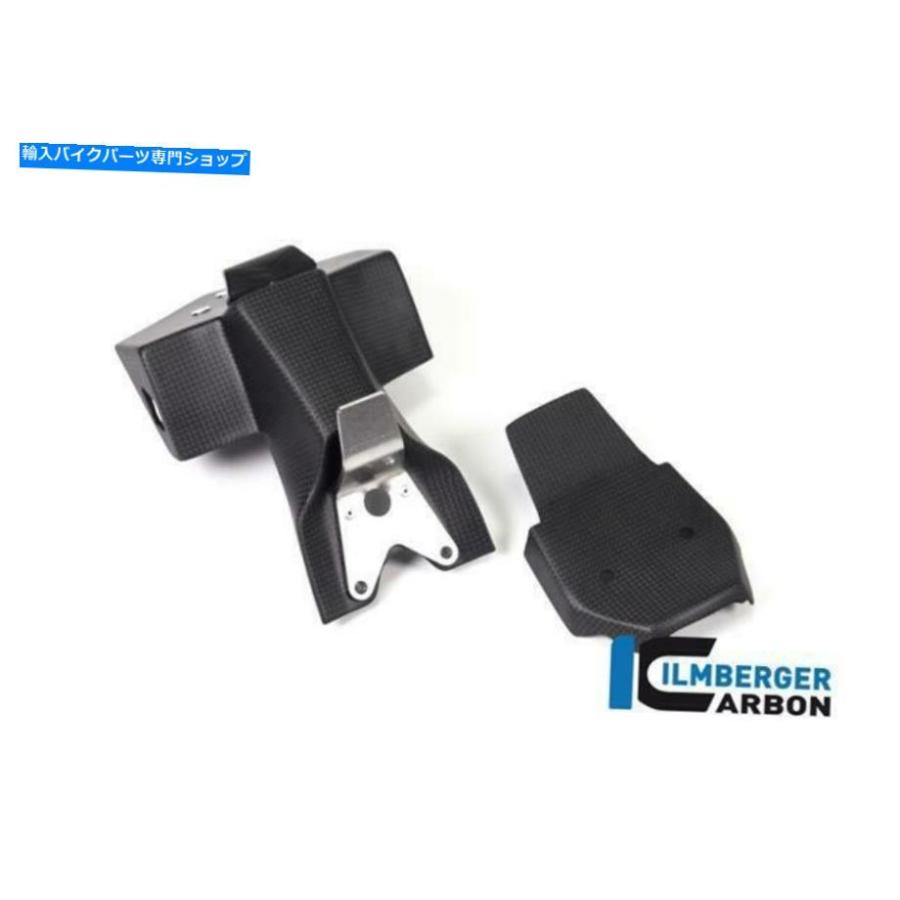 カーボン Ilmbergerマットカーボンファイバーナンバープレートホルダーショートドゥカチパニゲールv4 2020 Ilmberger MATT Carbon Fibre Number Plateの画像