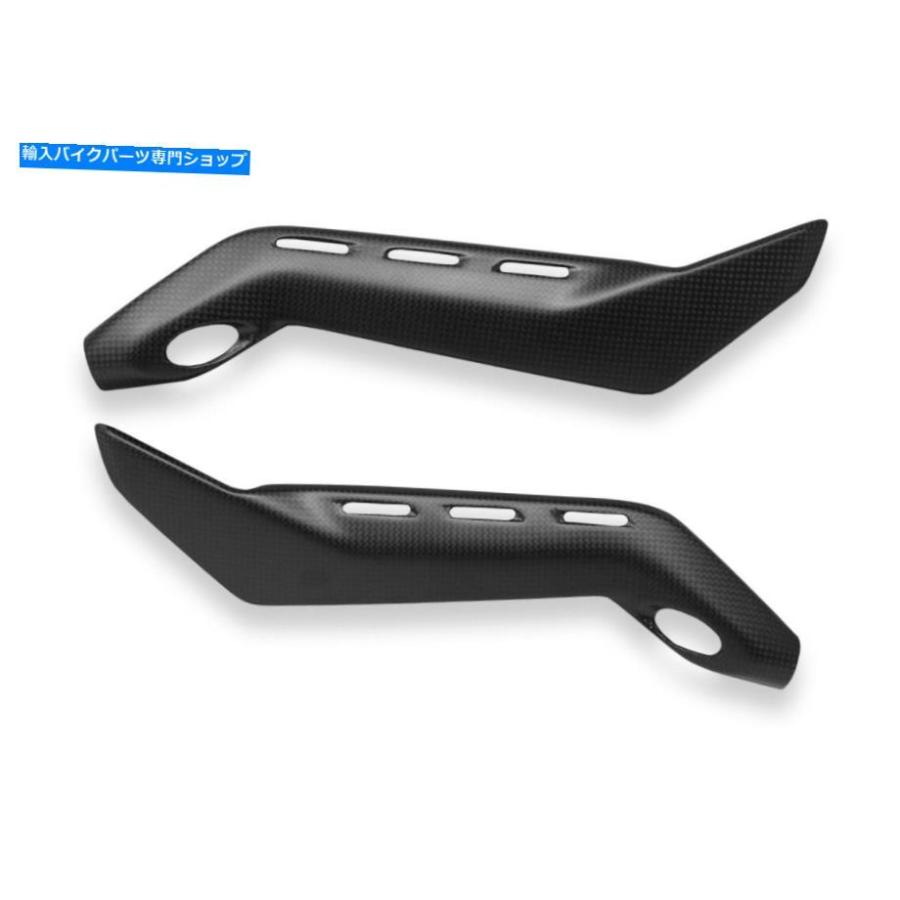 カーボン DUCATI PANIGALE V4 / S CNCレーシングリアサブフレームカバーマットカーボンレーシングMotoGP Ducati Panigale V4 / S CNC Racing Rear sub