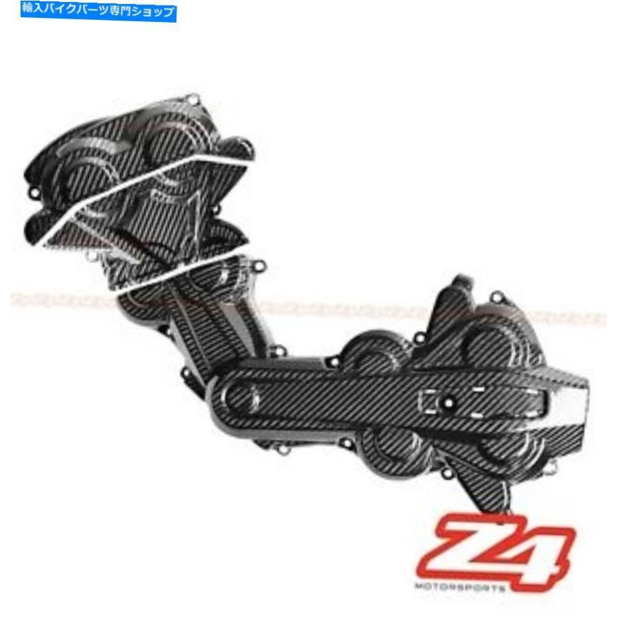 カーボン 2015-2018 Multistrada 1200 / Sエンジンカムベルトカバーガードカウルカーボンファイバー 2015-2018 Multistrada 1200/S Engine Cam Belt C