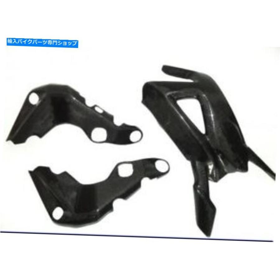 カーボン フレームプロテクターと振動保護具カーボンオートバイMV AGUSTA F3 2012 Frame Protector And Oscillation Protector Carbon Motorcycle MV