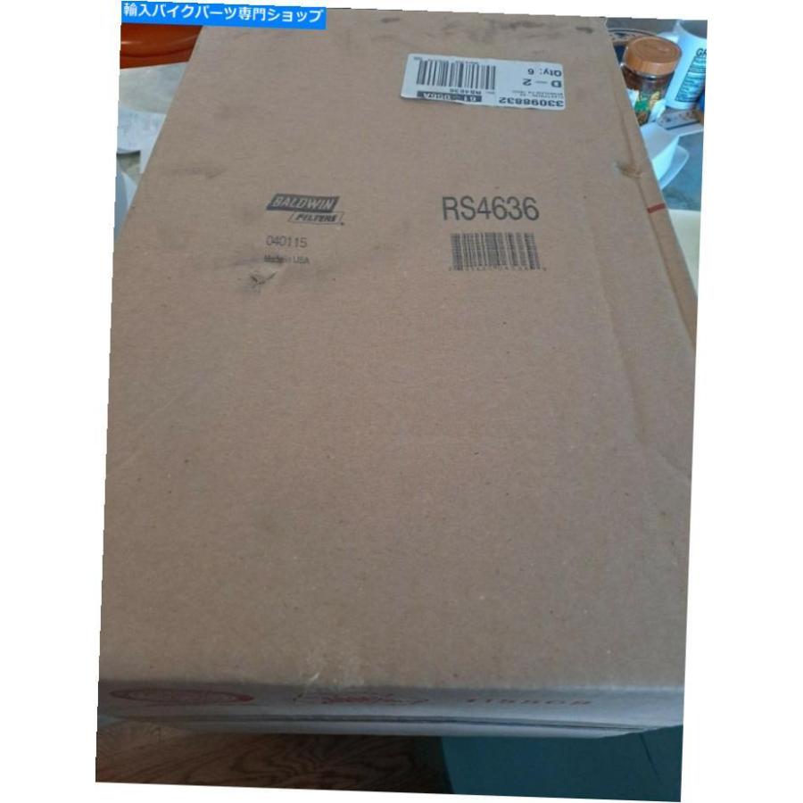 エアフィルター 箱の中の新機能、ボールドウィンRS4636国際トラックラジアルシールの外気フィルター NEW IN THE BOX,, Baldwin RS4636 international