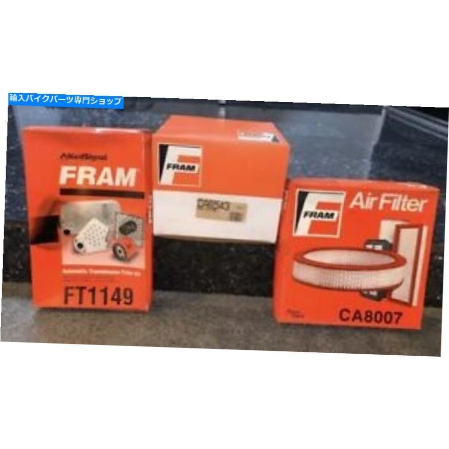 エアフィルター Fram Air Filters - FT1149、CA6543、CA8007 FRAM Air Filters - FT1149, CA6543, CA8007
