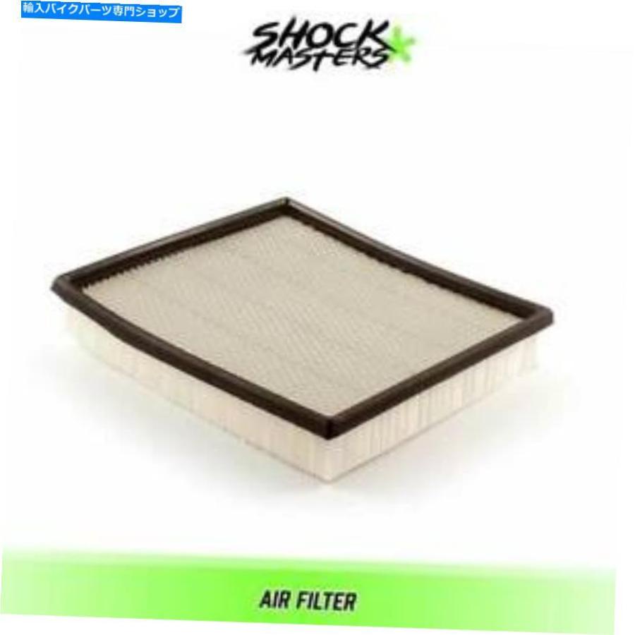 エアフィルター 2003-2007 Dodge RAM 3500 2 \"プリーツのエアフィルター Air Filter for 2003-2007 Dodge Ram 3500 2\" Pleat
