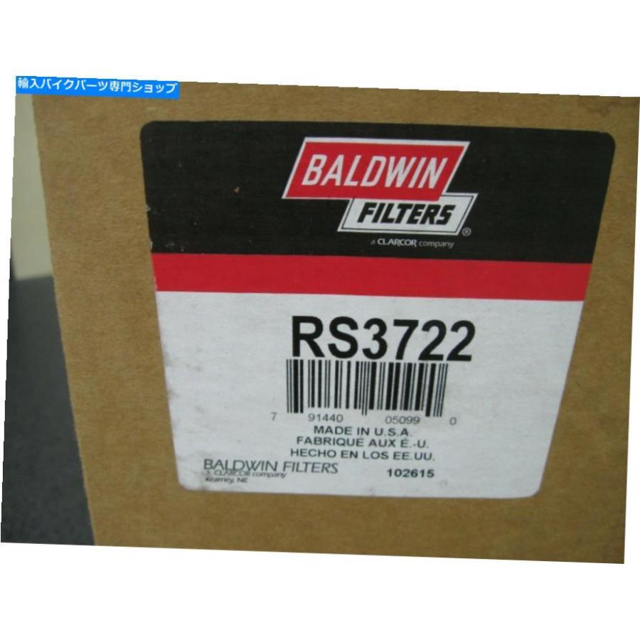エアフィルター 新純正ボールドウィンエアフィルター（PN RS3722） NEW GENUINE BALDWIN AIR FILTER (PN RS3722)_1