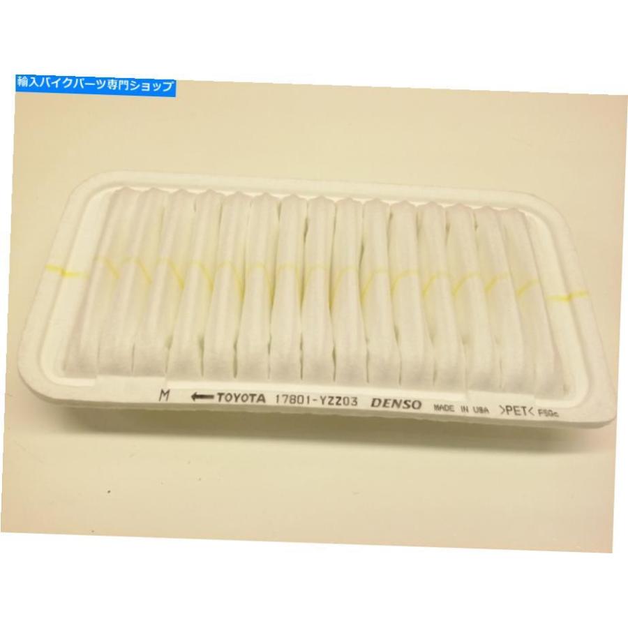 エアフィルター 本物のトヨタエアフィルター17801-YZZ03 Genuine Toyota Air Filter 17801-YZZ03