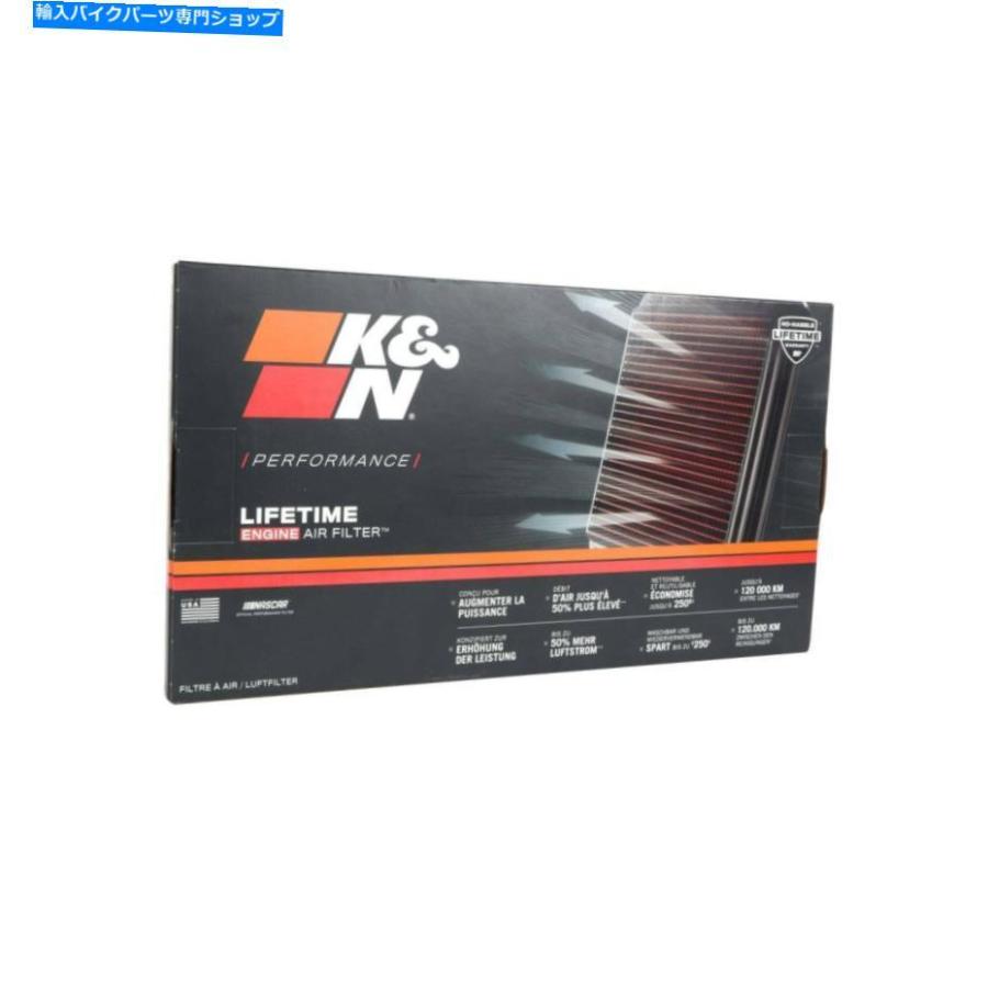 エアフィルター K＆N E-9172交換用エアフィルター K&N E-9172