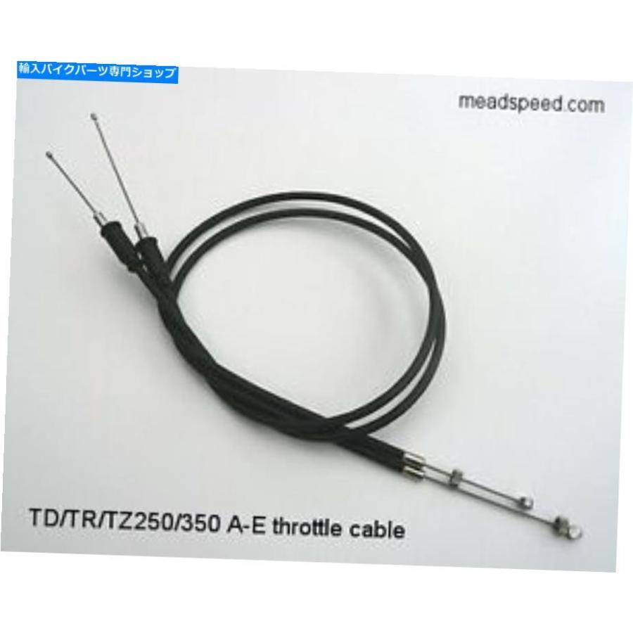 スロットルケーブル Ymh 250 YFM250R YFM250 ATV クワッド 2008-2013