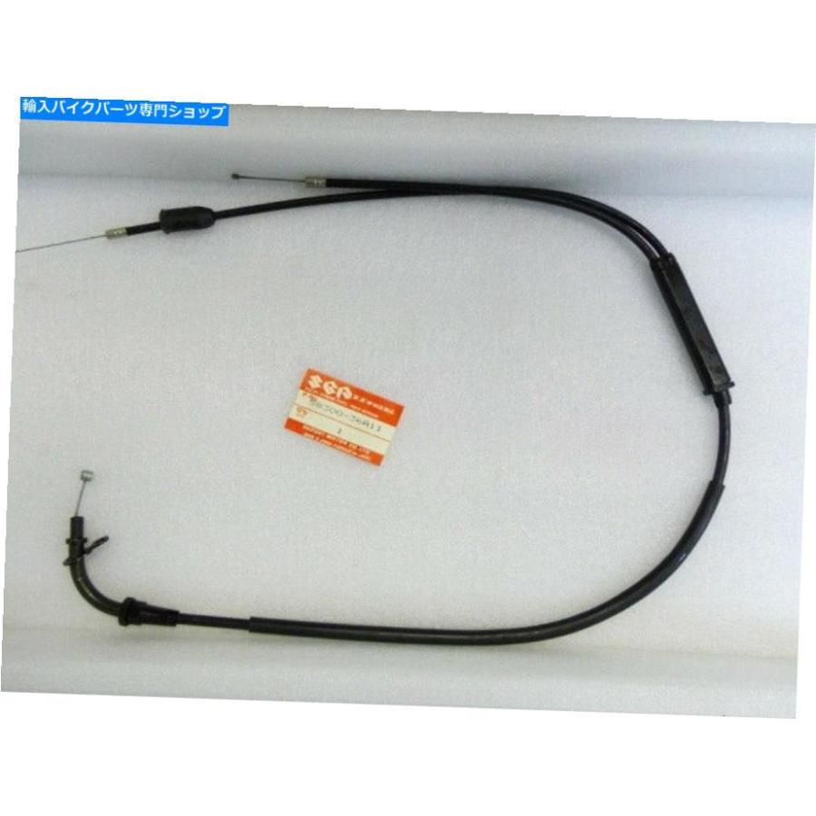 スロットル スズキRG125スロットルケーブルアッシーNOSガンマ純正