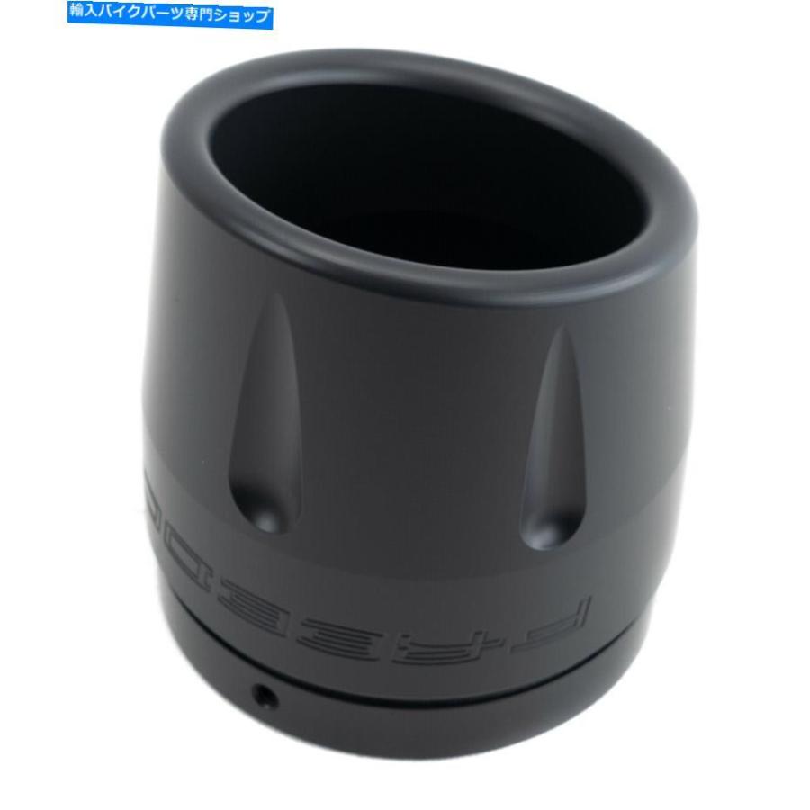 サイレンサー Freedom Performance Elequest 4.5 \"コンテンポットブラックカラーフィットアーティブポックーショーV - ロッカリ - 一風変わったのきつい" 車、バイク、自転車-インナーサイレンサー-バイク