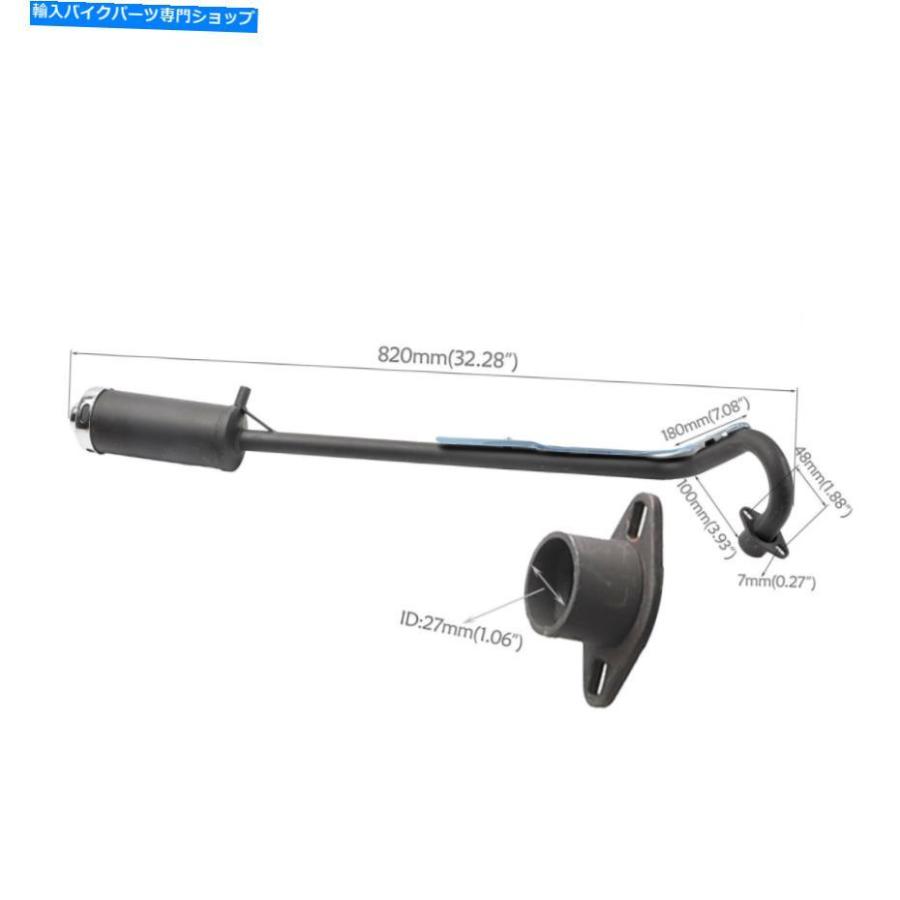 サイレンサー 28mmカラーバイダ排気排気グアゲットカットコンタクトCRF50 / 70 SDG SSR KLXドットセットメイク - オリジナルのタイトルを表示 28mm マ