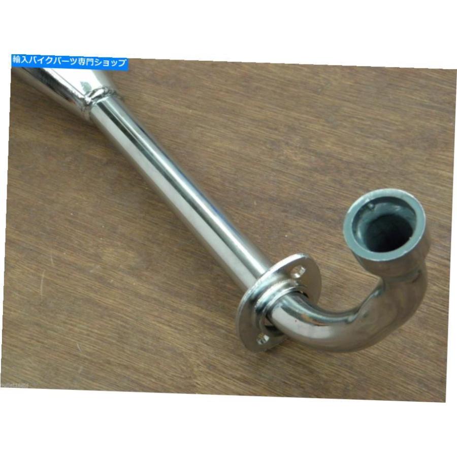 2種カブ用サイレンサー凹みあり サイレンサー カンブーカブ70 C70クラックC70K1 C50 Z2 C50Z2◇カラー