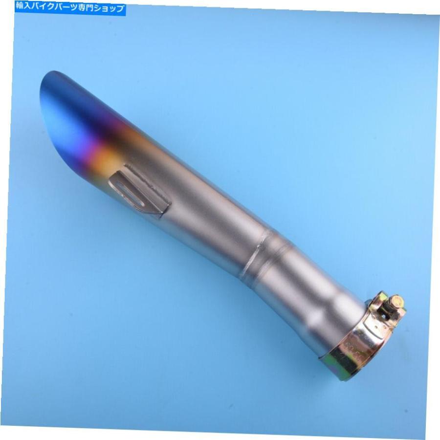 サイレンサー スリップオン排気ガスマフラーテールパイプサイレンサーフィットヤマハYZF-R6 08-2016 Slip-On Exhaust Muffler Tail Pipe Silencer Fit For インナーサイレンサー-バイク-車、バイク、自転車