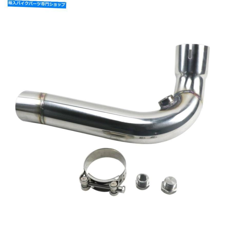 サイレンサー 取りあげるエリミネーターマフラーミッドパイプフィットホンダCBR600 CBR600RR 2007-2018 Exhaust Eliminator Muffler Mid Pipe Fits Honda CB マフラー-車、バイク、自転車-インナーサイレンサー
