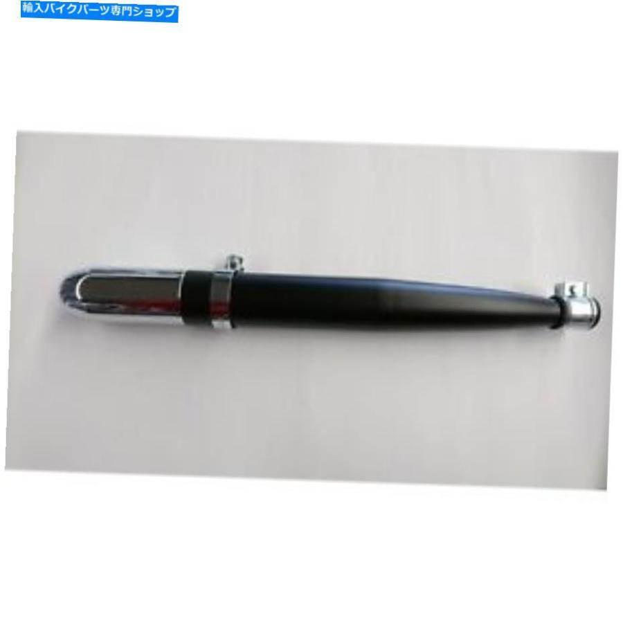 サイレンサー Rohranschlussリアブラック/ CHR 1 3/32付き付き50 CCフレック用デート - オリジナルのタイトルを表示 Rohranschluss リアブラック/Chr