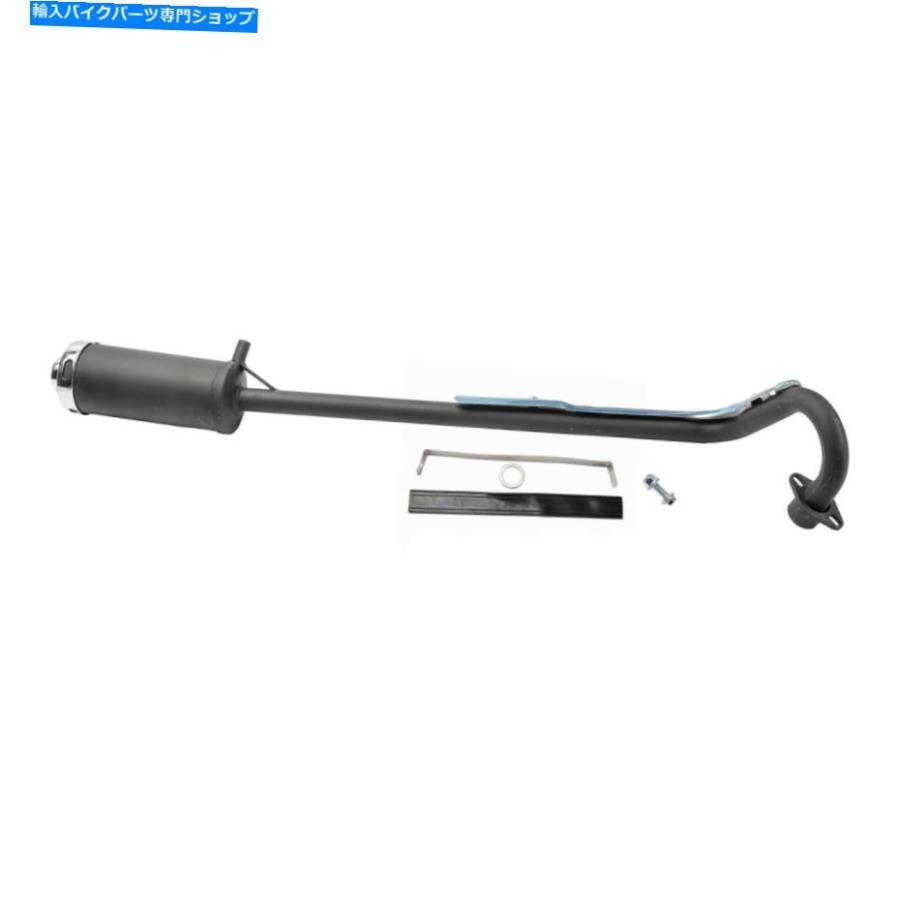 サイレンサー 110cc 125cc 140cc 150ccの排気管マフラー150cc Apollo Pit Pro Dirt Bike 28mm Exhaust Pipe Muffler for 110cc 125cc 140cc 150cc Apo