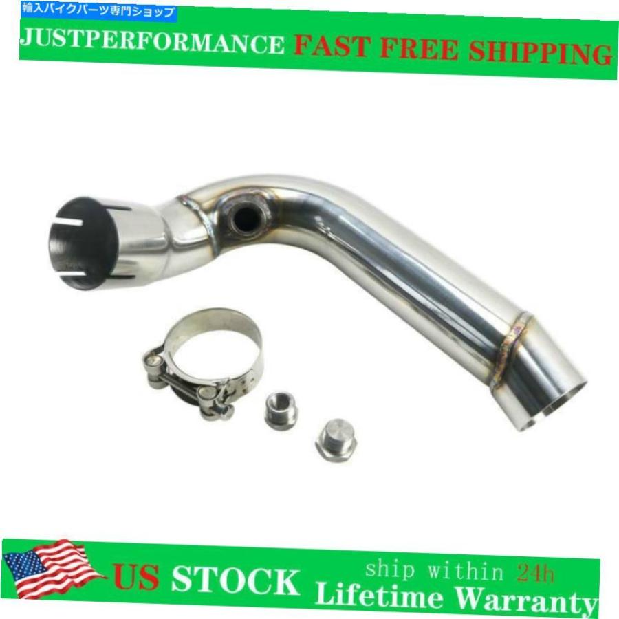 サイレンサー 2007-2018 08 09 15ホンダCBR600RR CBR600 Eliminator Exhaust Muffler Mid Pipe For 2007-2018 08 09 15 Honda CBR600RR CBR600 車、バイク、自転車-マフラー-インナーサイレンサー