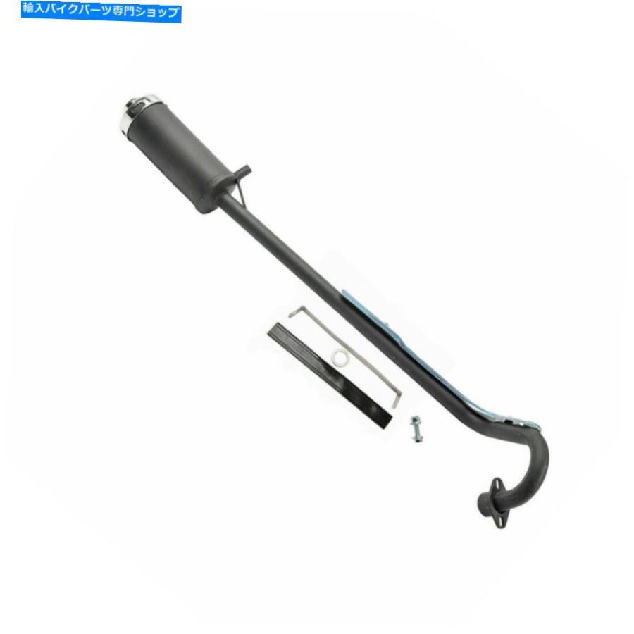 サイレンサー 70社の110cc 125ccのための汚れたピットバイクのマフラー管の排気道HONDA XR50 CRF50 Dirt Pit Bike Muffler Pipe Exhaust for 70 110cc