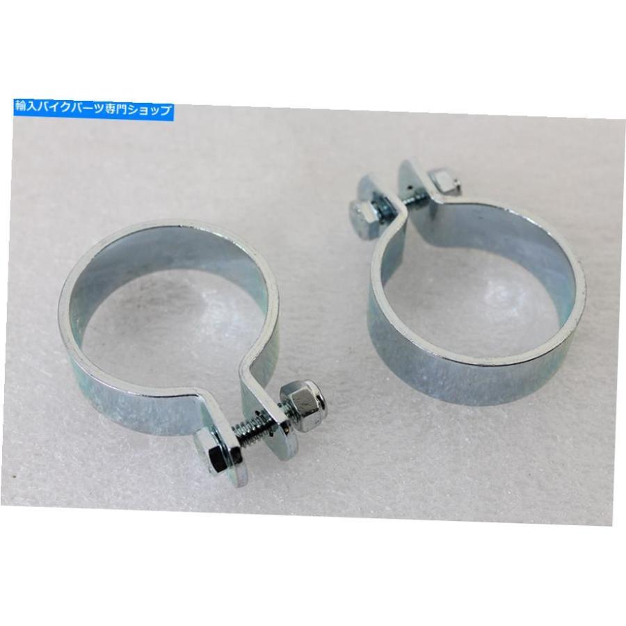 サイレンサー ←1-3 / 4カランドットセットノートジョードジェットデイ用Vメイン - オリジナルのタイトルを表示する 亜鉛 1-3/4 マフラー クランプセ