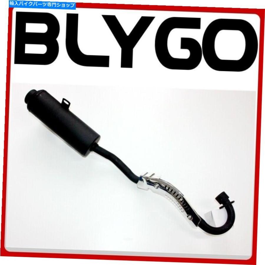 サイレンサー 排気パイプマフラーシステム200CC 250ccブルスタイルファームクワッドダートバイクATVバギー Exhaust Pipe Muffler System 200cc 250cc