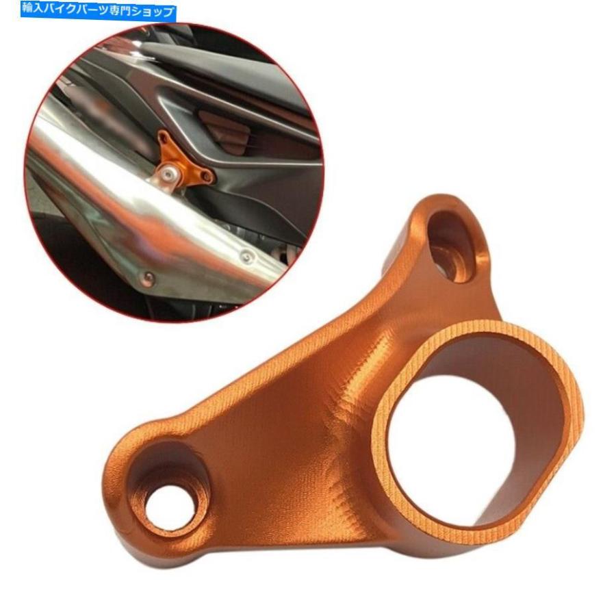 サイレンサー 5倍（オートバイ排気管ブラケットマウントホルダーハンガー固定支援ブレスL2H9 5X(Motorcycle Exhaust Pipe Bracket Mount Holder Hange