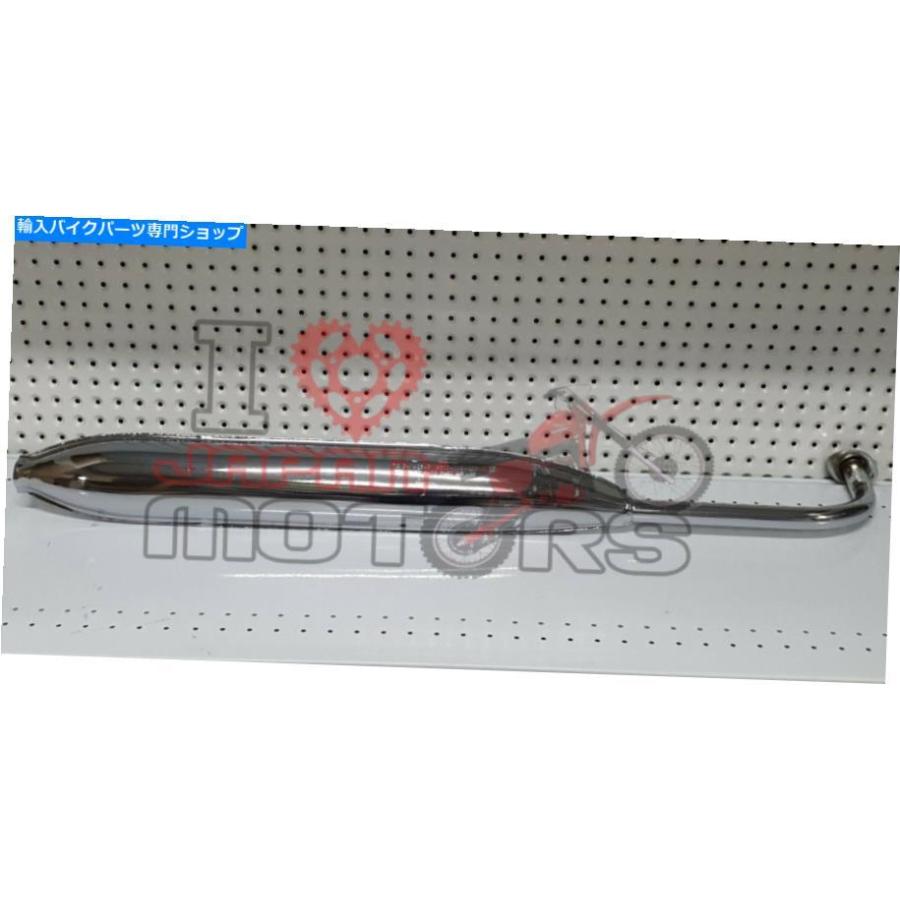 サイレンサー コンタクトC90 CM90新しい排気ガラス18300-046-000-000-000-000- ホンダ C90 CM90 NEW EXHAUST マフラー 18300-046-000- show original