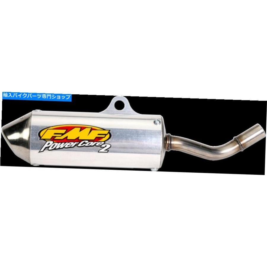 サイレンサー FMF PowerCore 2 Tighe-PowerCondoeヤマハYZ80 1993-2001-オリジナルのタイトルを表示 FMF PowerCore 2 排気マフラー サイレンサー ヤマの画像