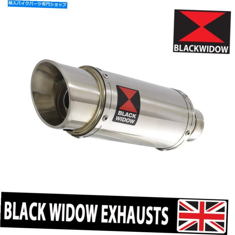 サイレンサー ラッグスポットススコール排気イビンダーポンドド200mmラジューススリップ200SS-オリジナルタイトルを表示 ブラック ウィドー ステンレ