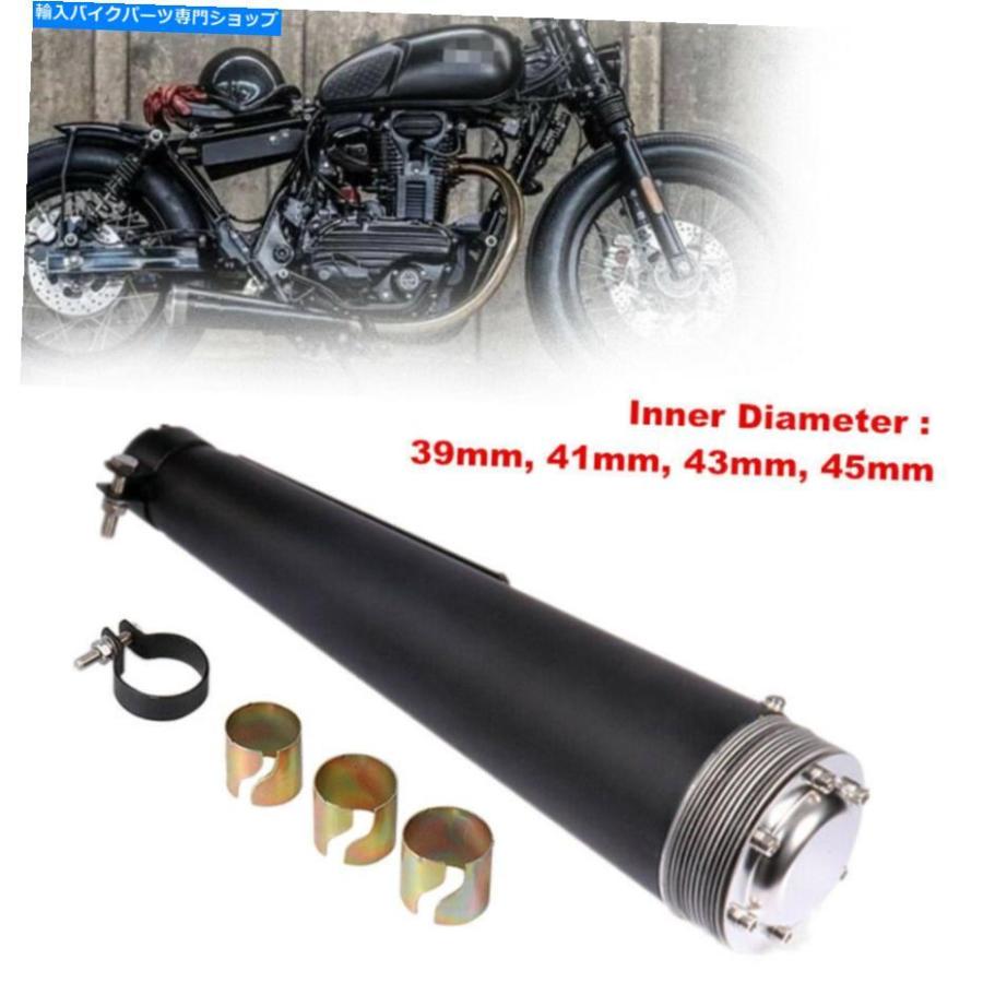 サイレンサー 39mm-45mmヘルススポンサスススールパートマイ排気カラーサイトリバードトロ - オリジナルのタイトルを表示 39mm-45mm ユニバーサル ス