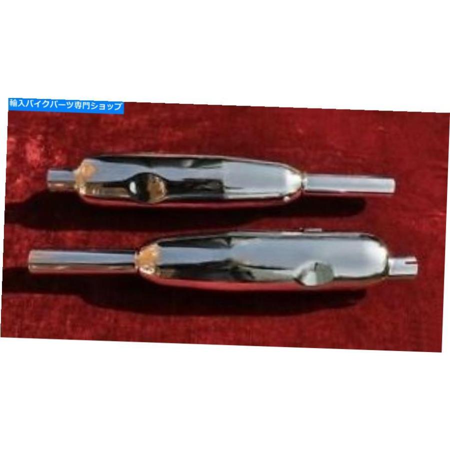 サイレンサー Triumph Unitザインビンダム3TA、5Ta、T90、T100 70-4157-オリジナルのタイトルを表示 Triumph Unit ツインサイレンサー 3TA 、 5TA 、